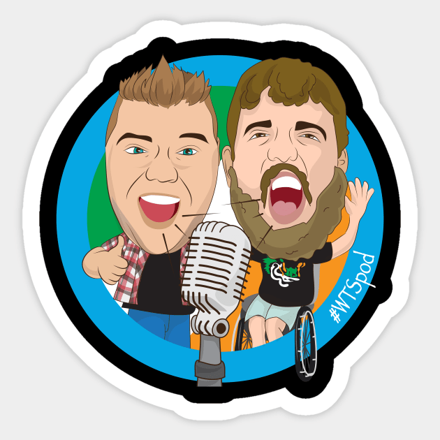 WTSpod Sticker by danjomurray